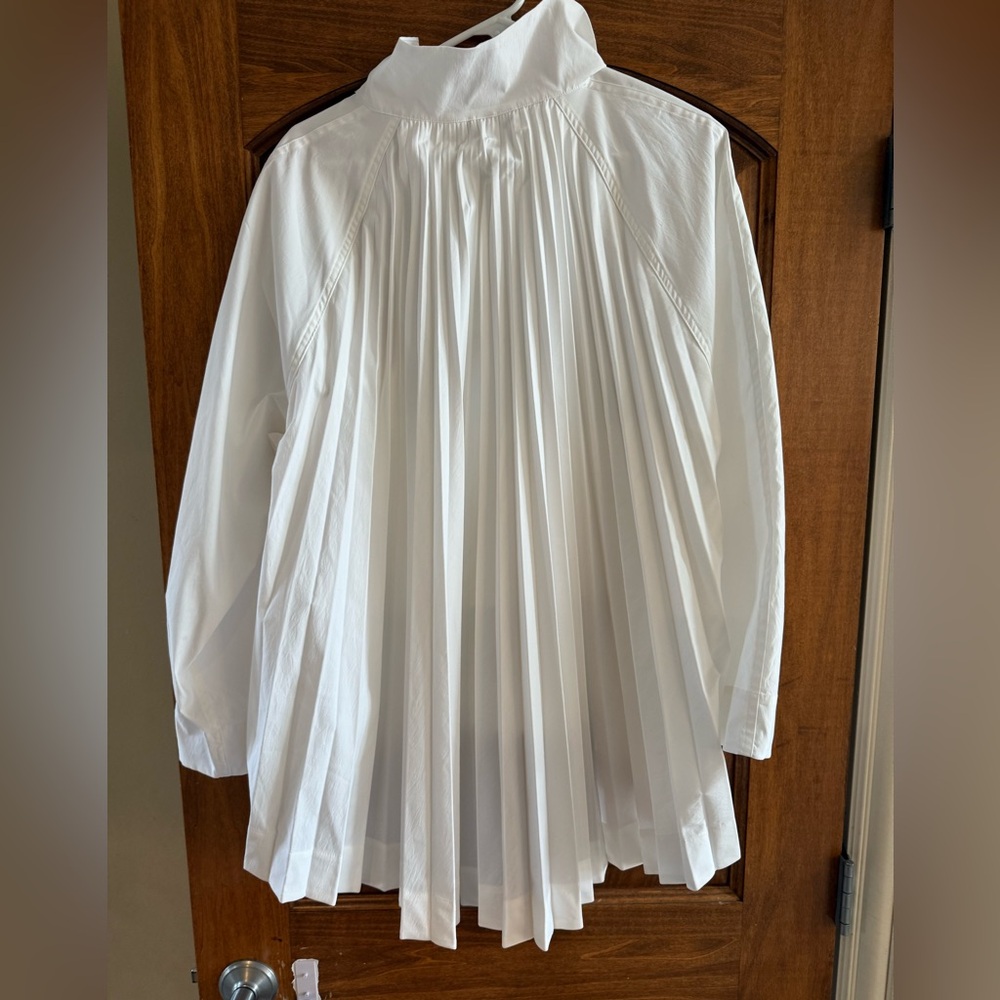 Athleta White Sojourn Top - Picture 5 of 7